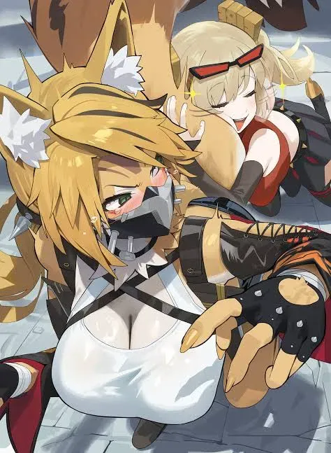 Burnice & Pulchra - Complicated. (Pulchra X Burnice X Phaethon PoV)