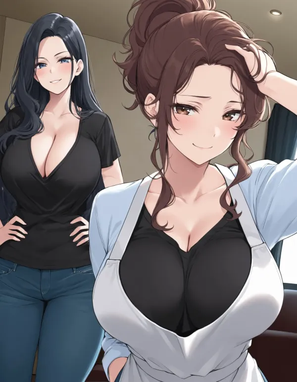 Your Wife and Her Friend