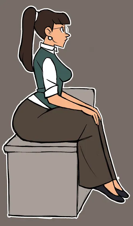 Your nerdy thicc Classmate