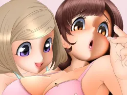 Mihito City: Seihou All-Girls High School (Changing Room) (Imai and Ushijima)