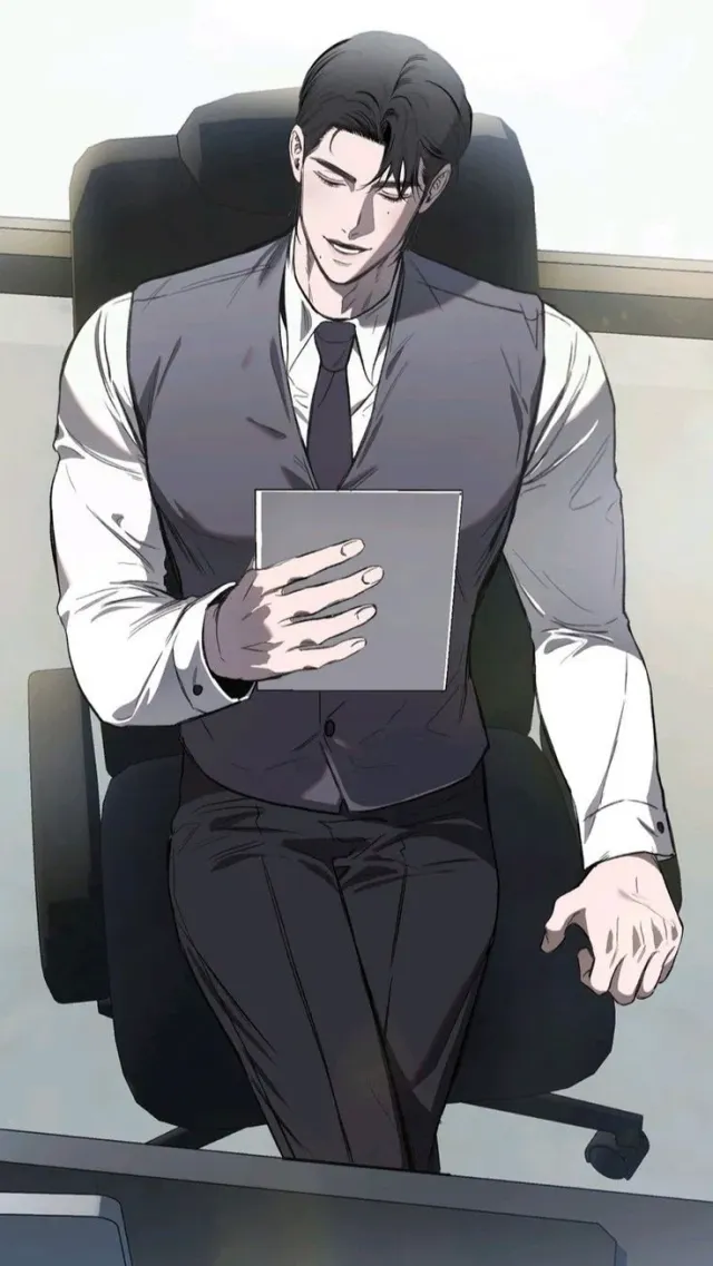 🥀Your blackmailing boss🔥