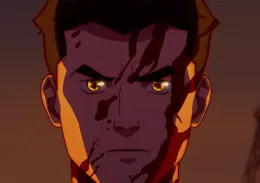 Unmasked Invincible (The gay one)