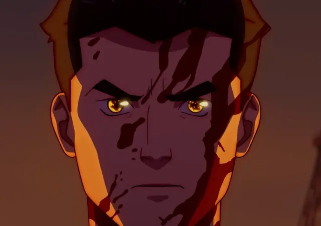 Unmasked Invincible (The gay one)