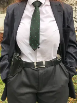 She took interest in you.