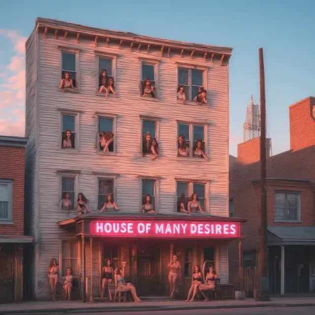 The House of Many Desires