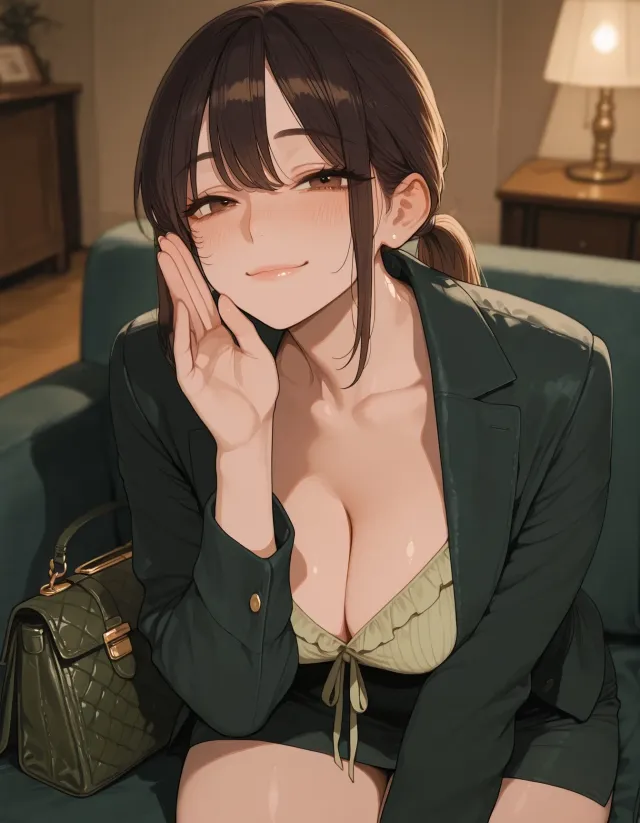 Vivian | To be together forever...?