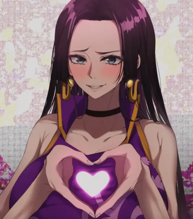 Love-Love Beam | Boa Hancock