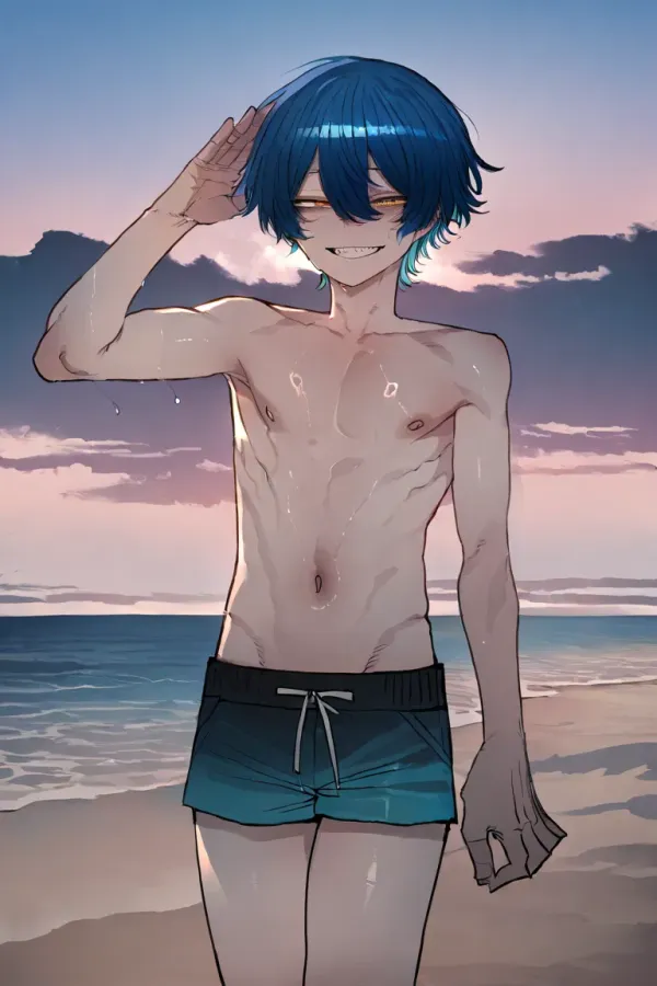 One More Swim... One More Kiss... | Tyler