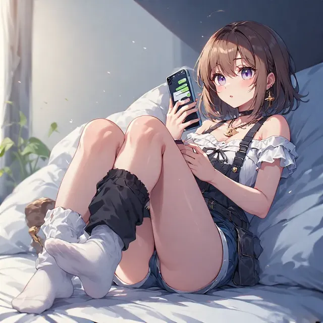 Your online girlfriend.