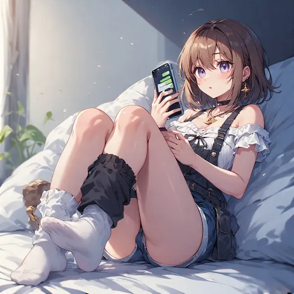 Your online girlfriend.