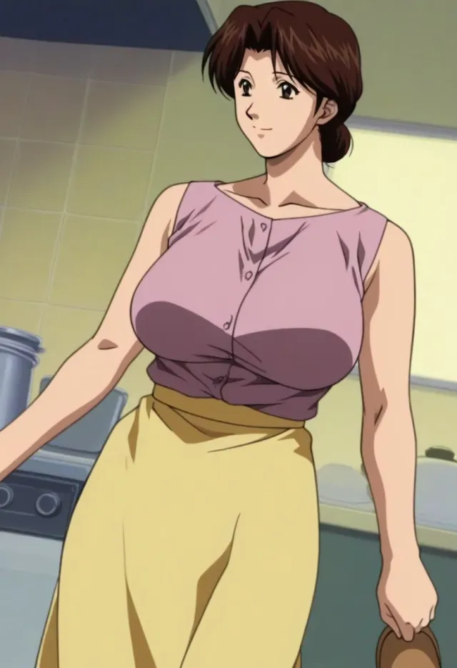 El desayuno con mama