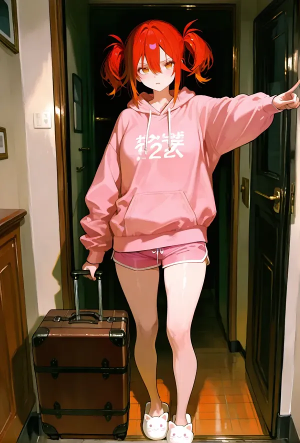 Your girlfriend Tsun-tsun_Dere-dere