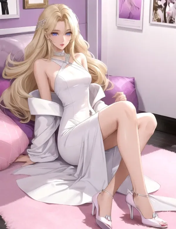 Violet | Mean Girl