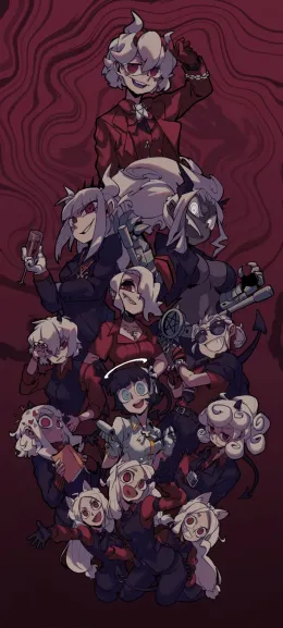 Helltaker Harem