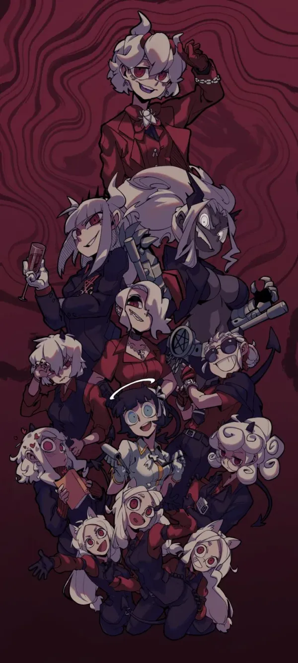 Helltaker Harem