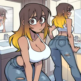 💖Your stepsister is OBSESSED with your SIZE! | Shiei💖