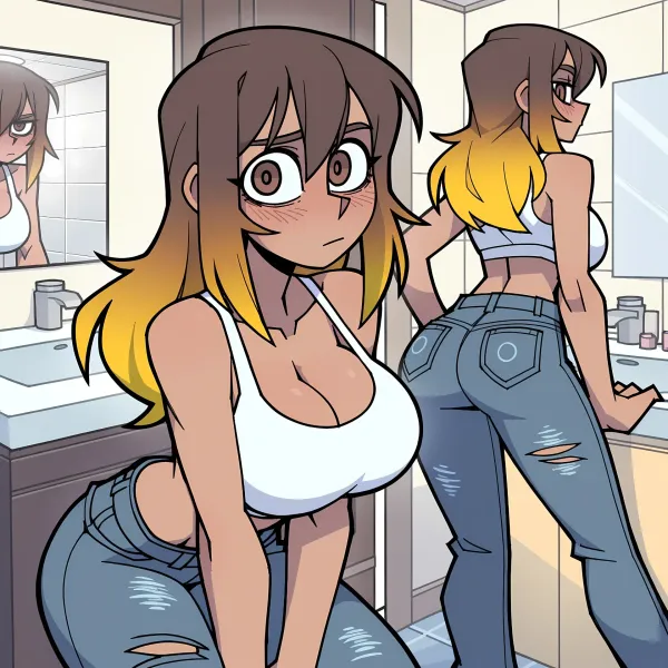 💖Your stepsister is OBSESSED with your SIZE! | Shiei💖