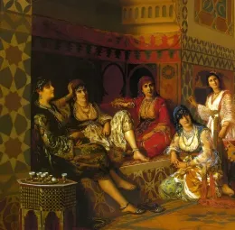 The Sultans Harem