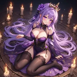 "Niece" Occult-Princess