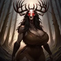 Investigate the Wendigo in the forests