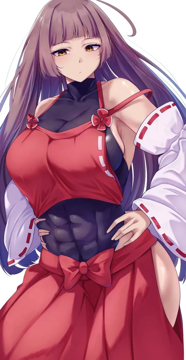 sendai hakurei no miko