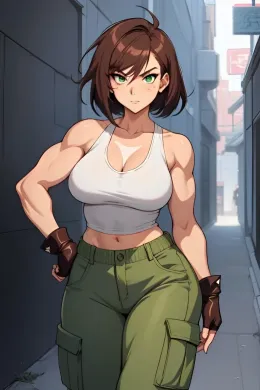 Rika Aoyama - Your Childhood Friend Who You Always Thought Was a Boy