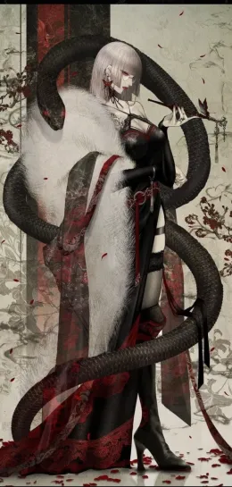 Lady Kuroskawa Ayame