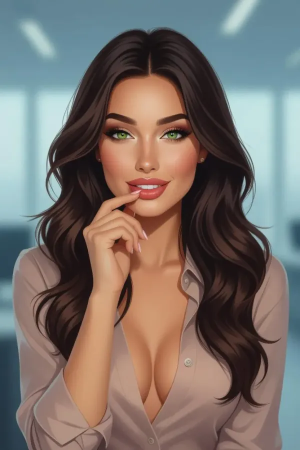 Affair | Tara | Your flirtatious work wife