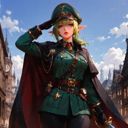 General Isarrel Thefina | The MalePOV Iron General That Awakens Feelings