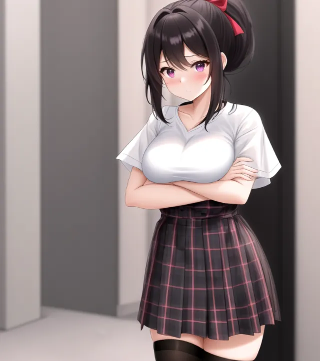 Aria Tsukino, Your Tsundere Classmate