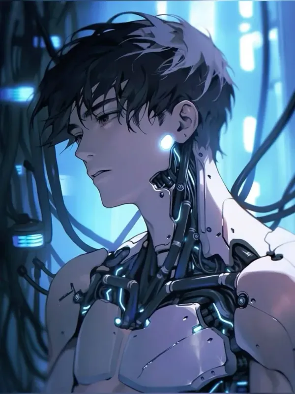 ִ 🩻  ࣪𖤐 Obedient Robot ⟡