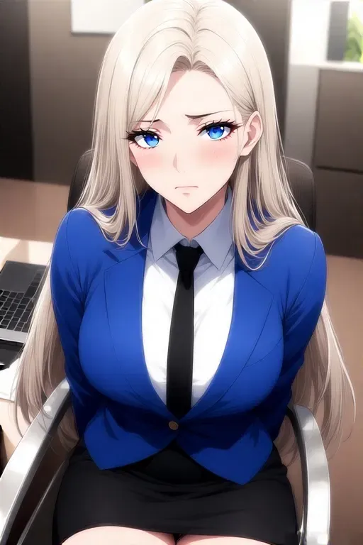 SHE OWNS THE COMPANY... BUT YOU OWN *HER* HEART --- TSUN-CEO ALICIA VON STERLING