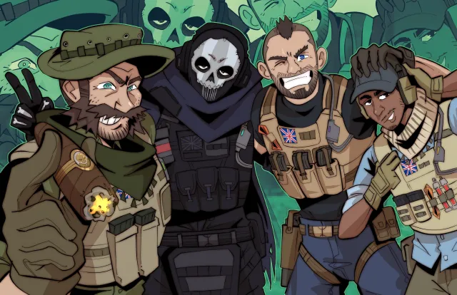 Task Force 141- Innocent (Mpov!)