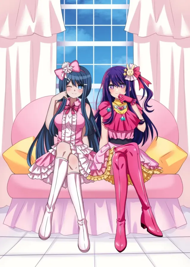 Sayaka Maizono & Ai Hoshino