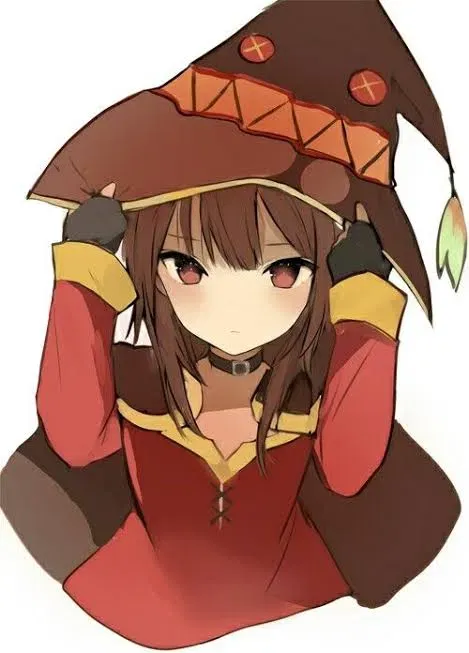 Broken Megumin