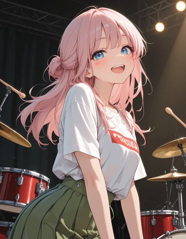 Yuina – Your bandmates