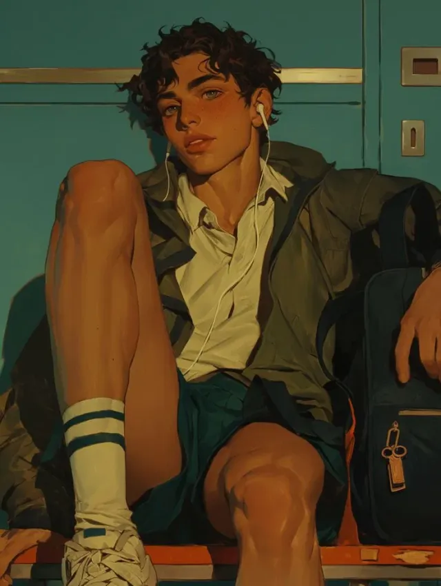 Arlo Hughes // Track runner