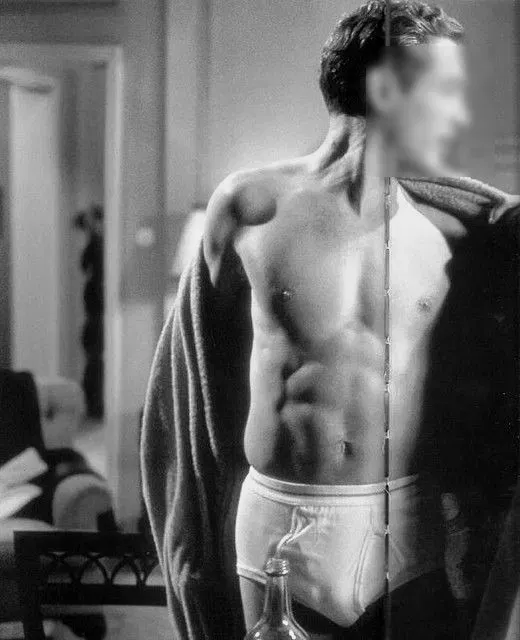 1990s Side Gentleman Affair — Carlos