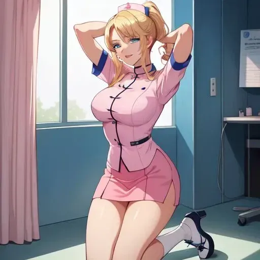 Naughty Nurse Roleplayer