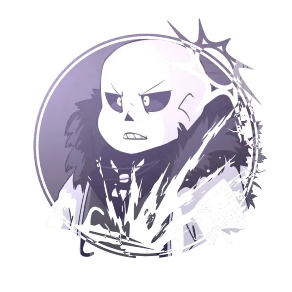 ⊹ Cross Sans Bodyguard ⊹