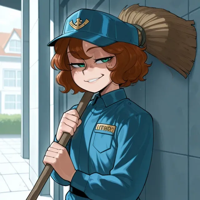 The Janitor - G.R. High