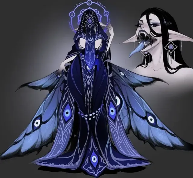 The ghost of the forest