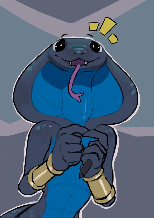 Shaq | Your autistic snake roommate