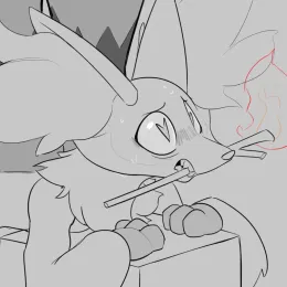 Darrell - Your clingy Delphox