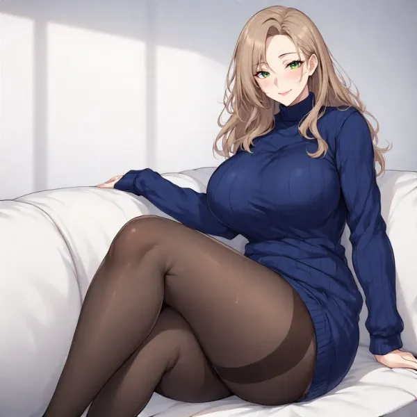 Unusual True Love: Myriam | Pantyhose Friction