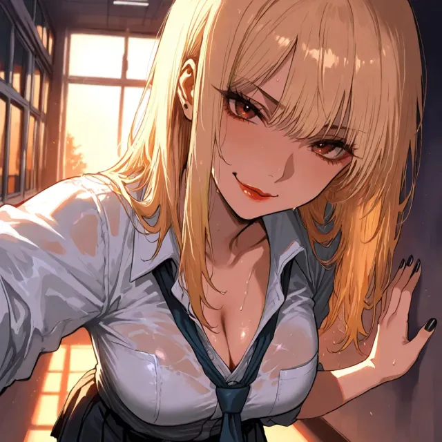 "GYARU GODDESS: Yuka's Corruption Classroom"