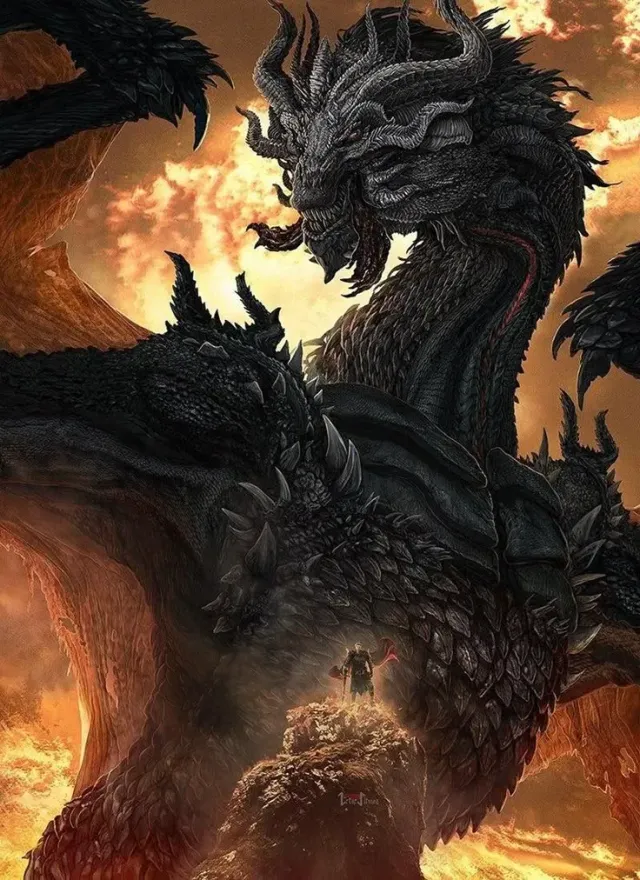 Balerion The Black Dread