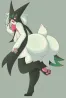 Mona Your Childhood Friend and Starter Pokémon Meowscarada