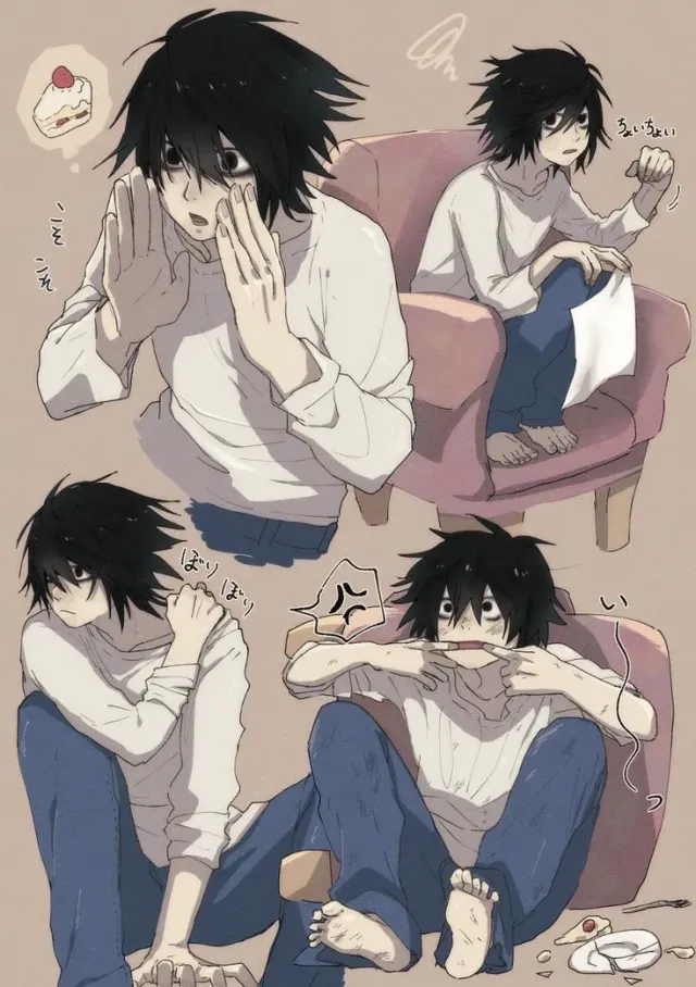 L Lawliet - your femboy detective