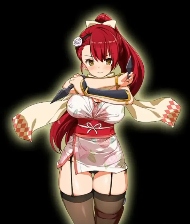 Kunoichi Tsubaki ~Are you a demon?~